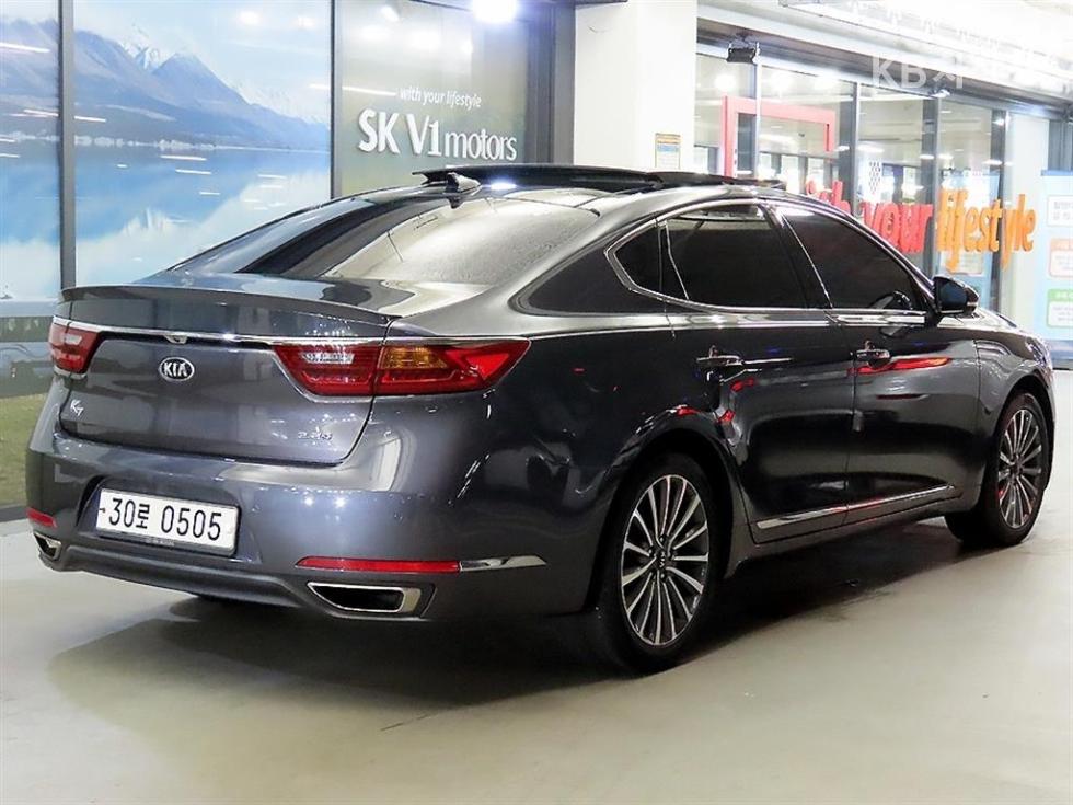 2016 - kia k7