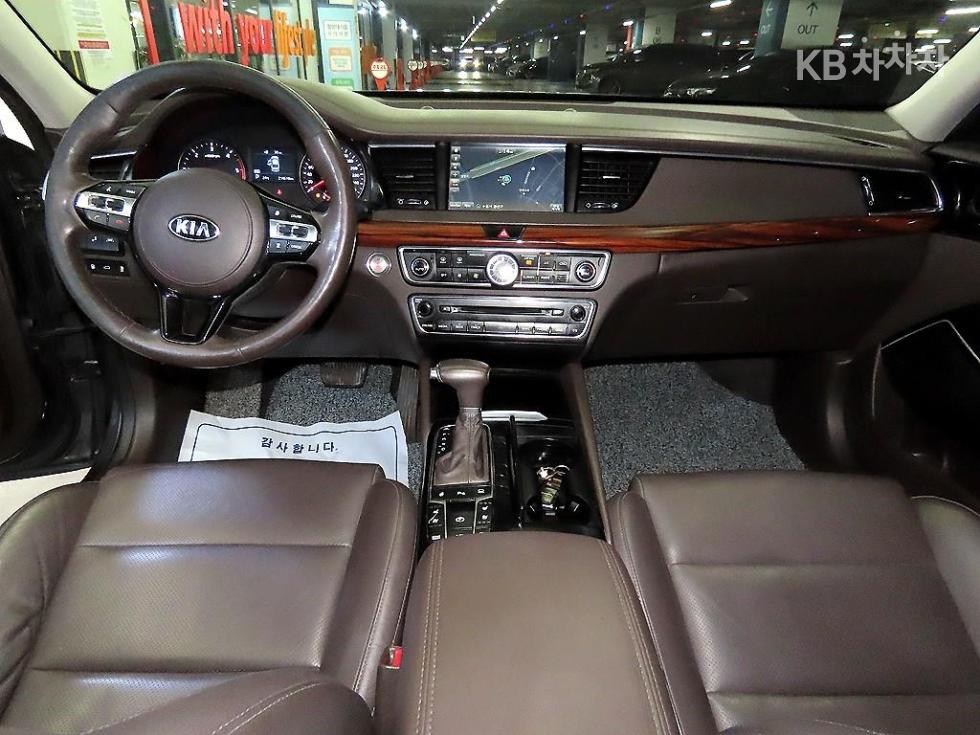 2016 - kia k7