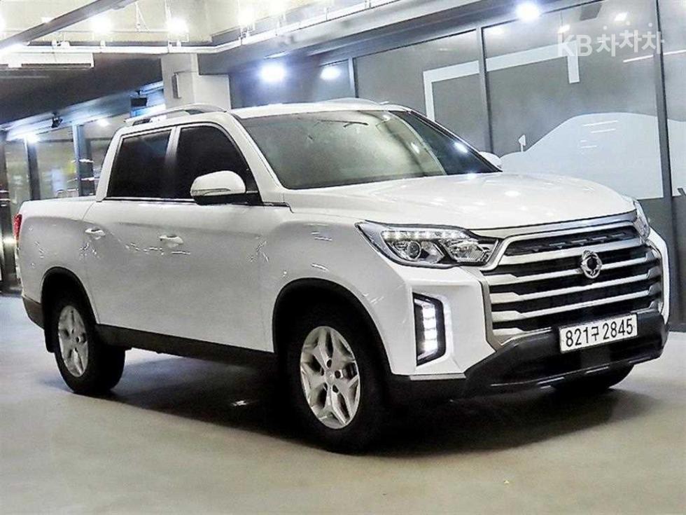SsangYong Рекстон Спортс