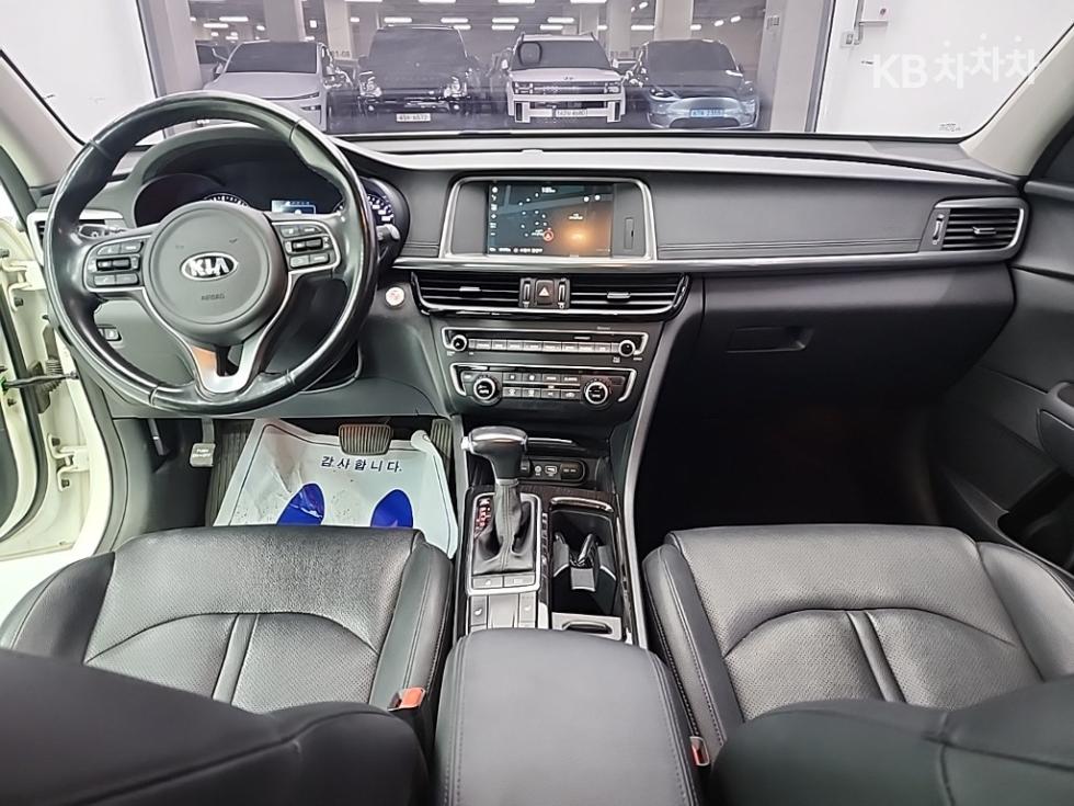 2017 - kia k5