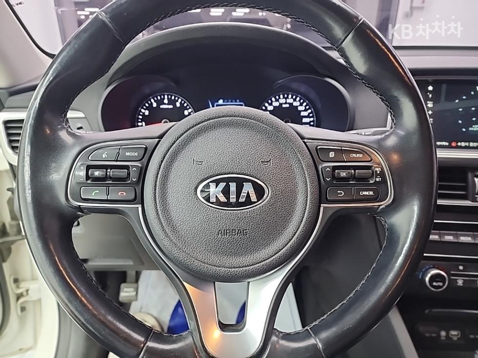 2017 - kia k5
