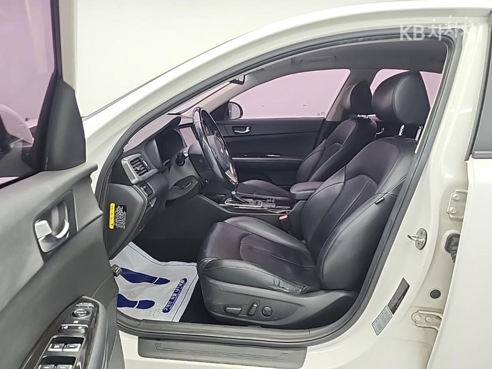 2017 - kia k5