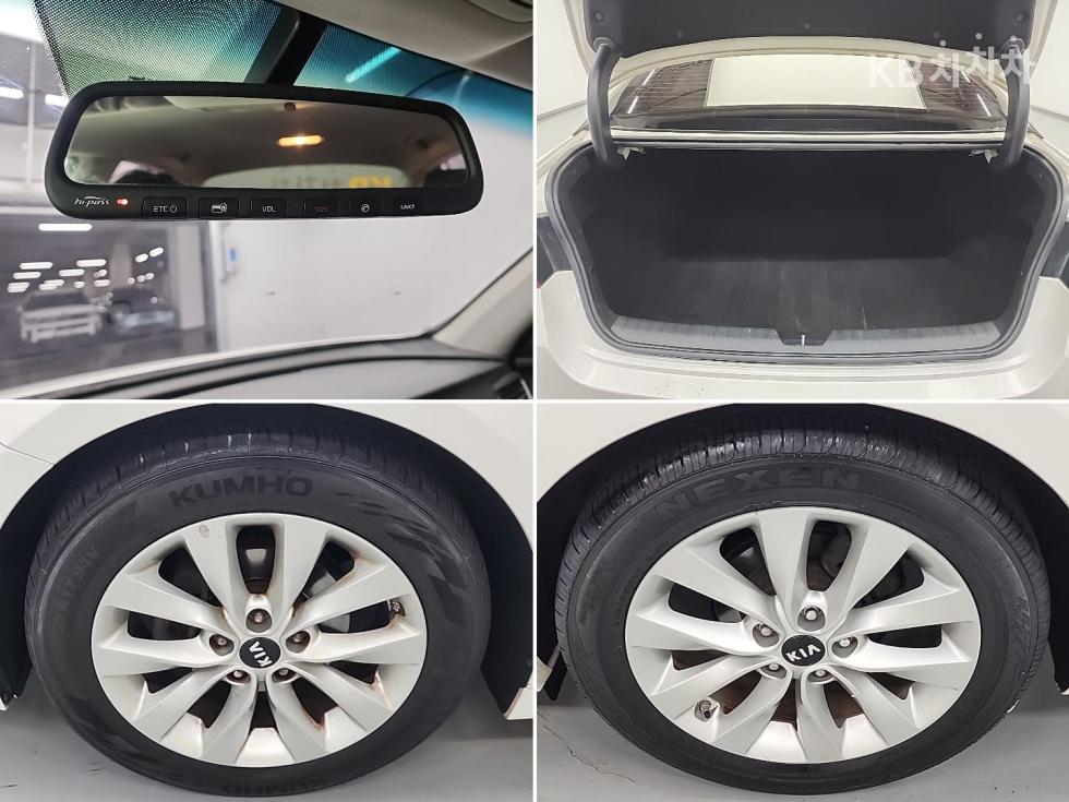 2017 - kia k5