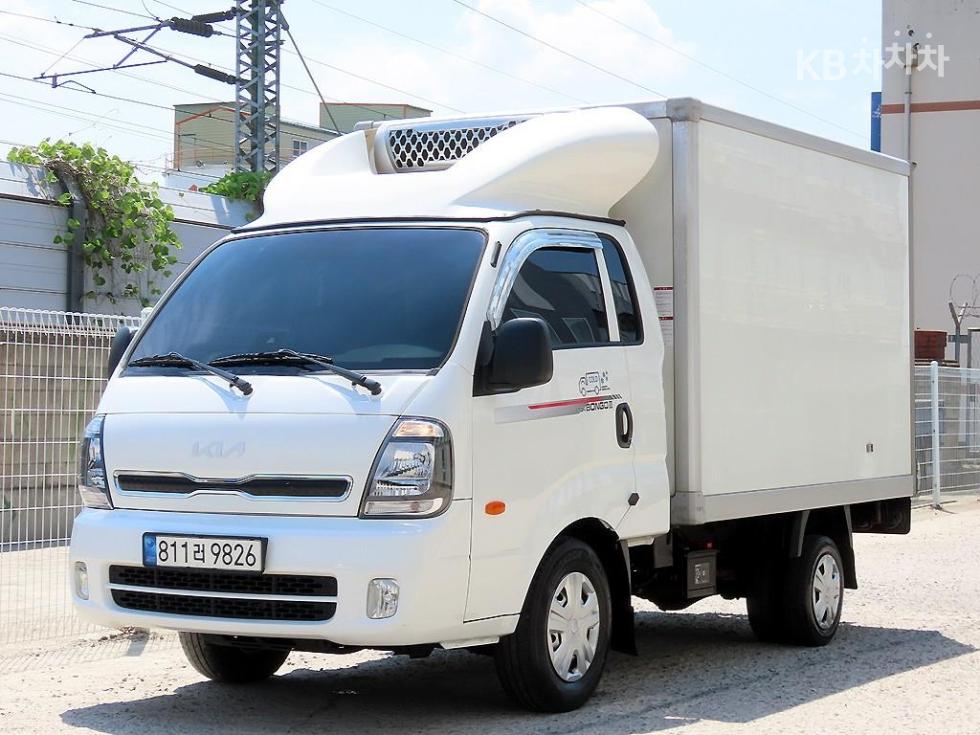 2023 - kia bongo iii