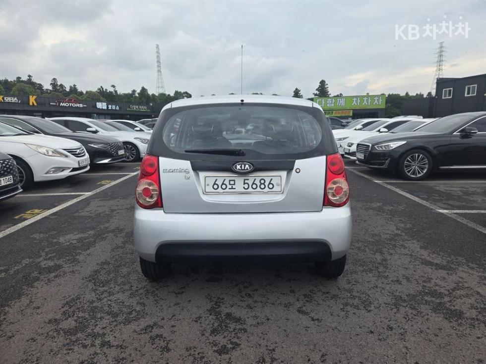 2010 - kia morning