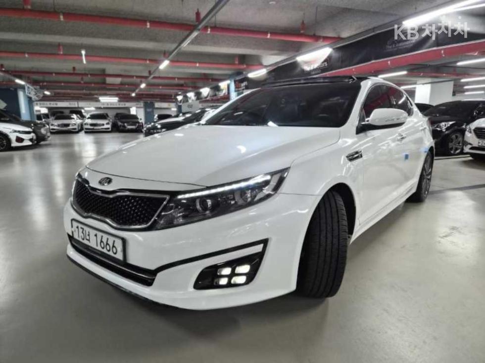 2014 kia k5
