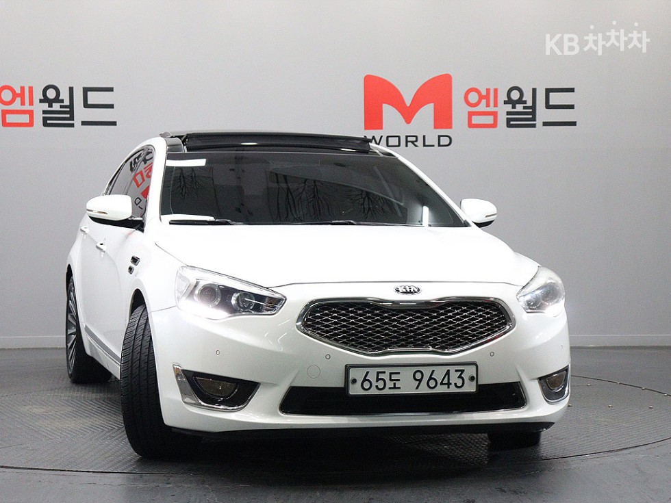 2015 - kia k7