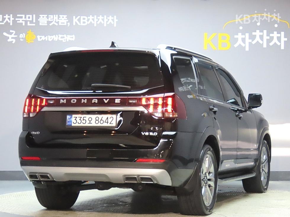 2021 - kia mohave