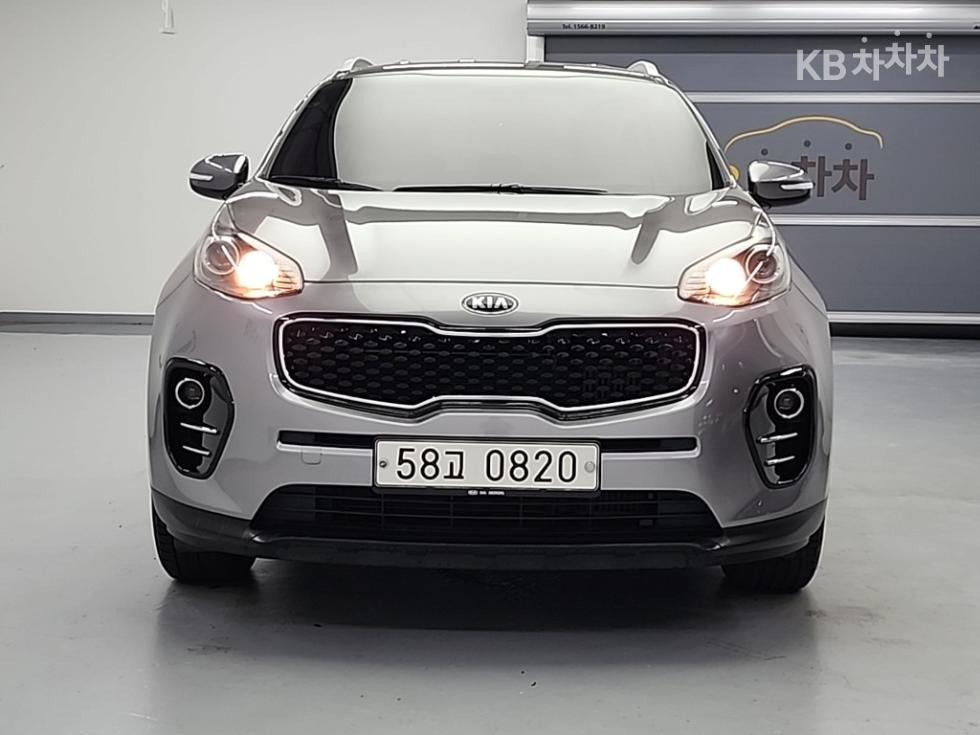 2016 - kia sportage