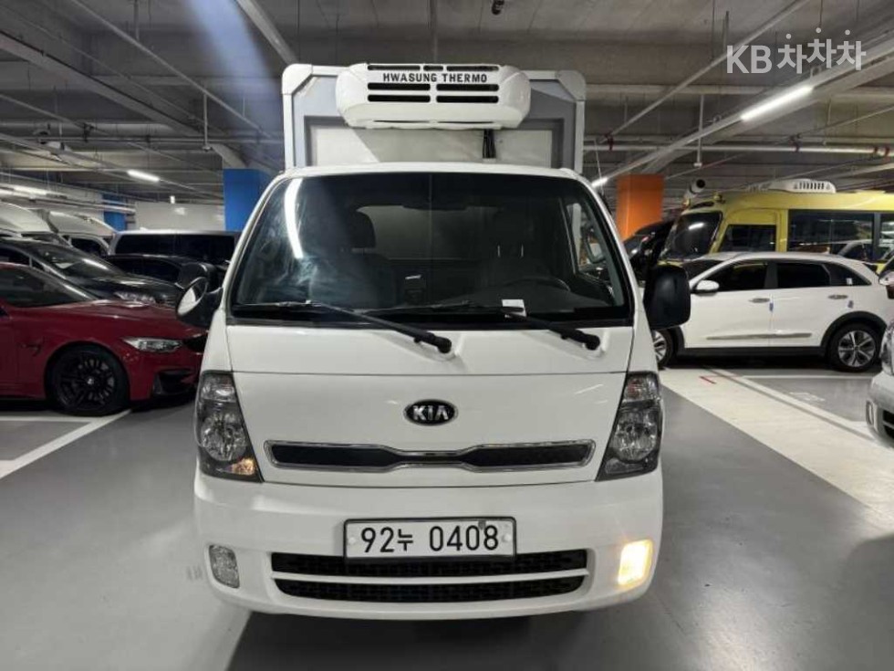 2018 - kia bongo iii