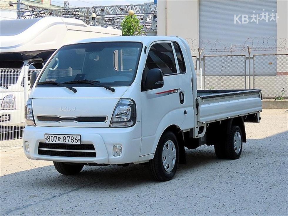 2022 - kia bongo iii