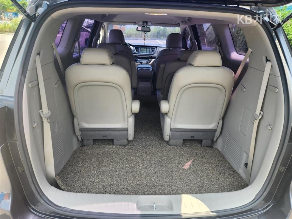 2018 - kia carnival