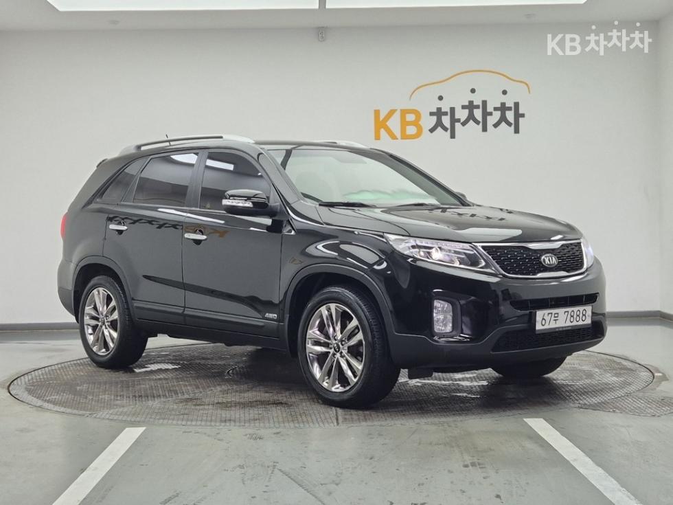 2014 - kia 뉴쏘렌토r