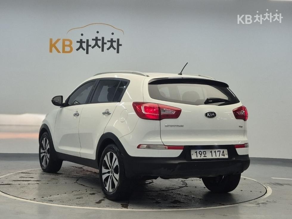 2013 - kia sportage