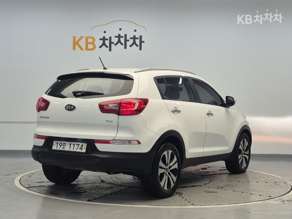 2013 - kia sportage