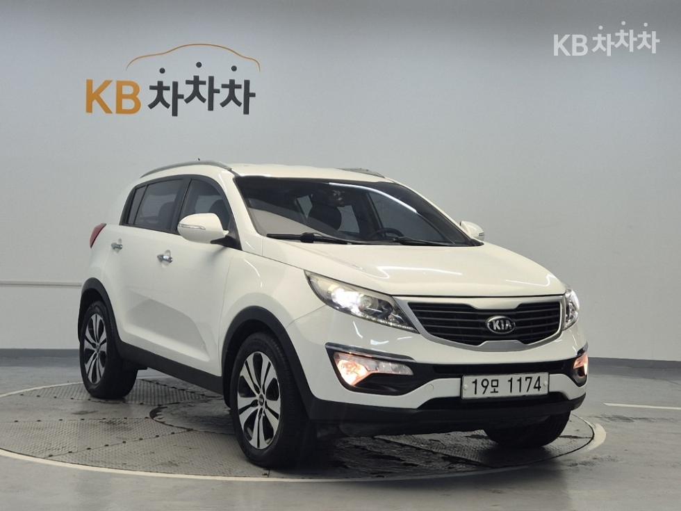 2013 - kia sportage