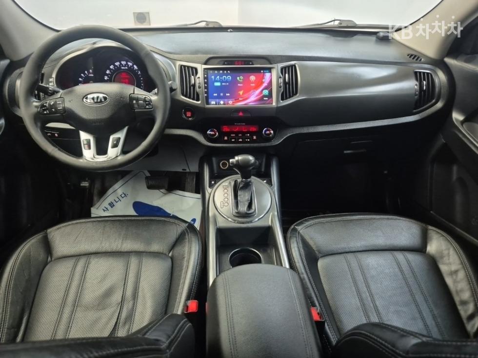 2013 - kia sportage