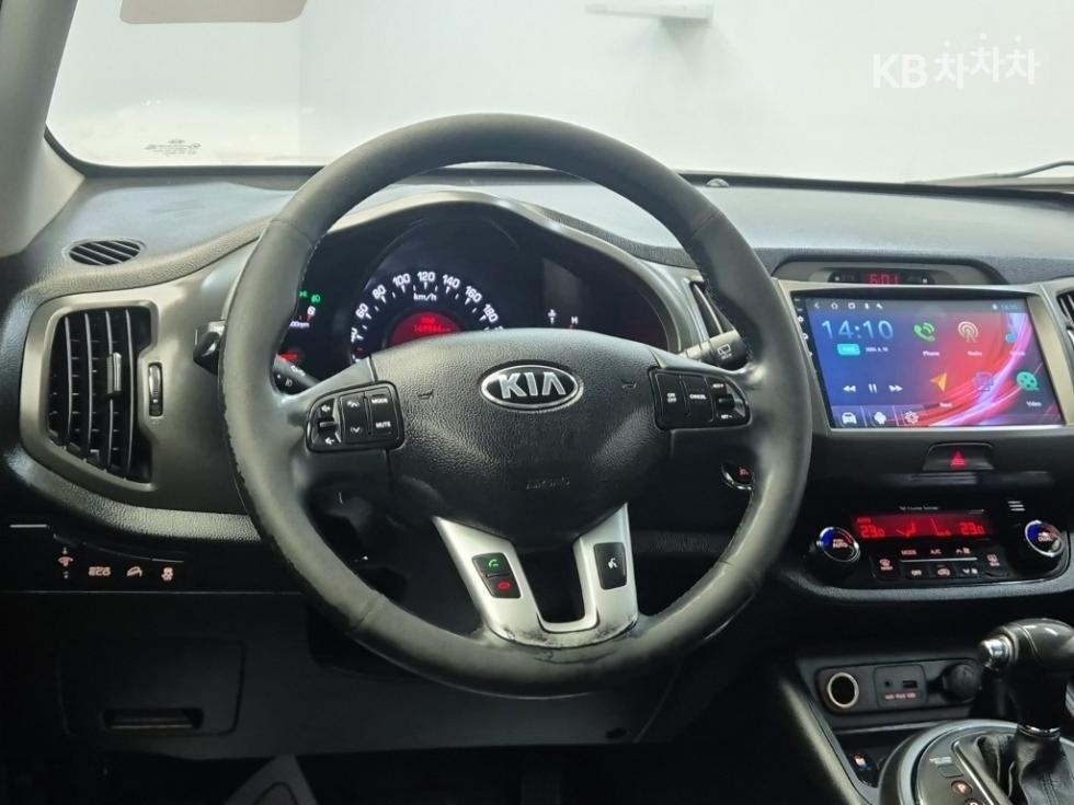 2013 - kia sportage