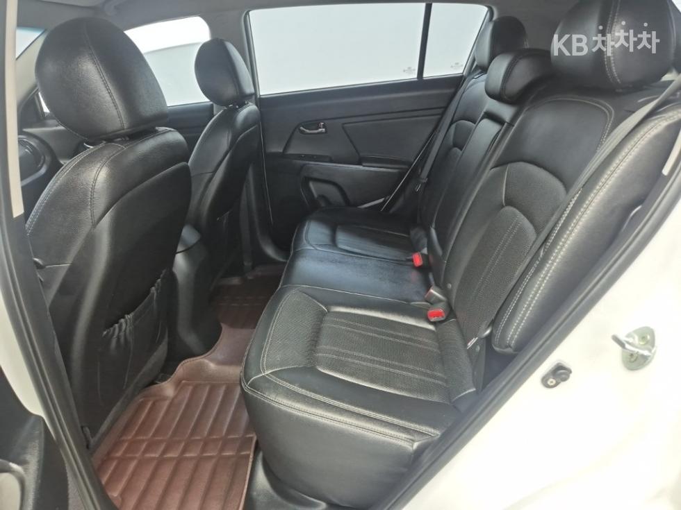2013 - kia sportage