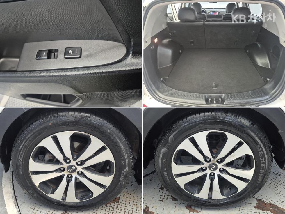 2013 - kia sportage