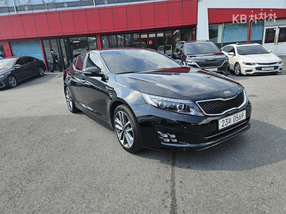 2014 - kia k5