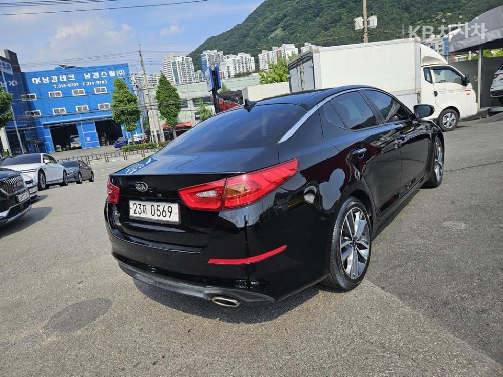 2014 - kia k5