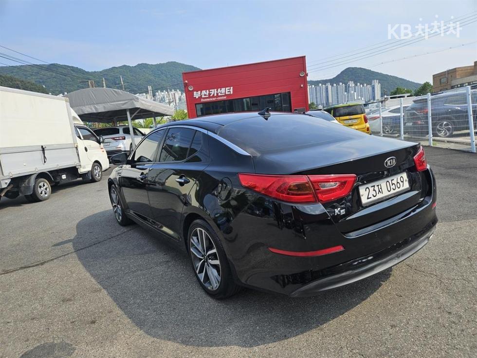 2014 - kia k5