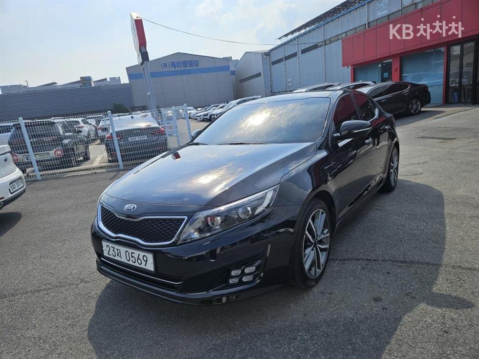 2014 - kia k5