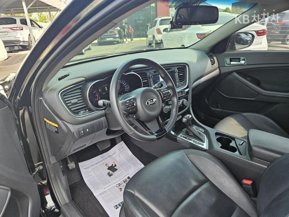 2014 - kia k5