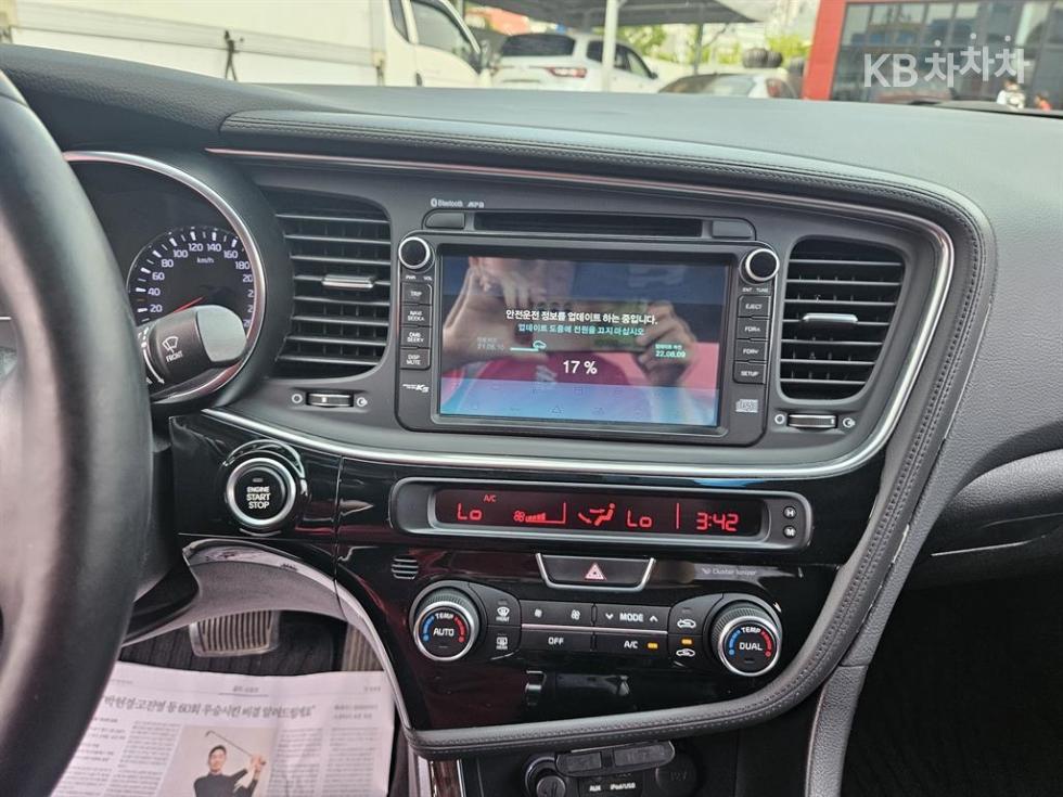 2014 - kia k5