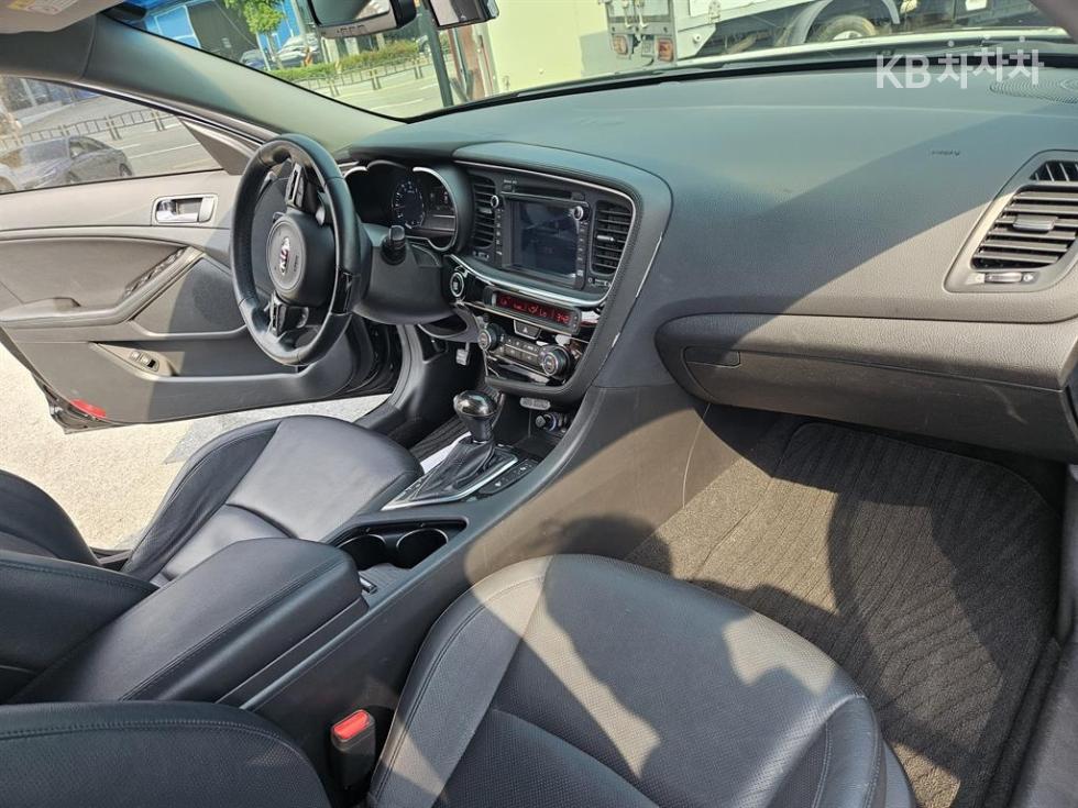 2014 - kia k5