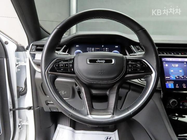 Jeep Cherokee Grand WL 3.6 Gasoline L Overland 10