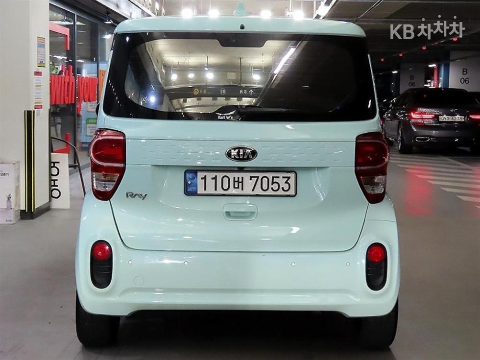 2021 - kia ray