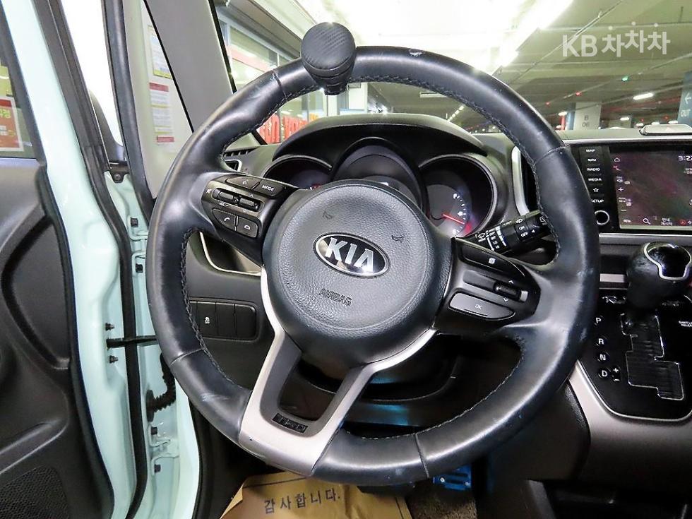 2021 - kia ray