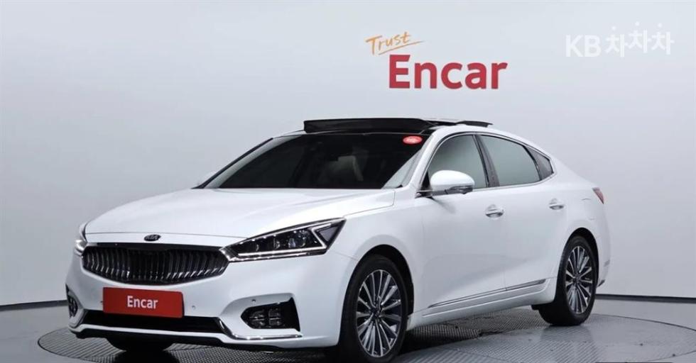 2017 kia k7