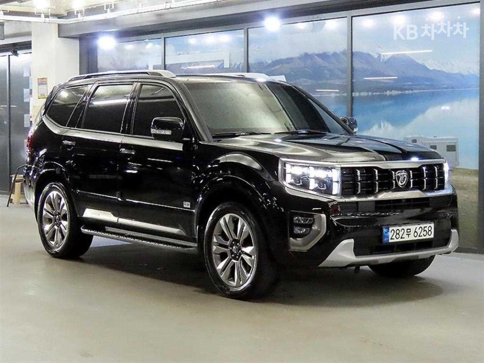 2021 kia mohave