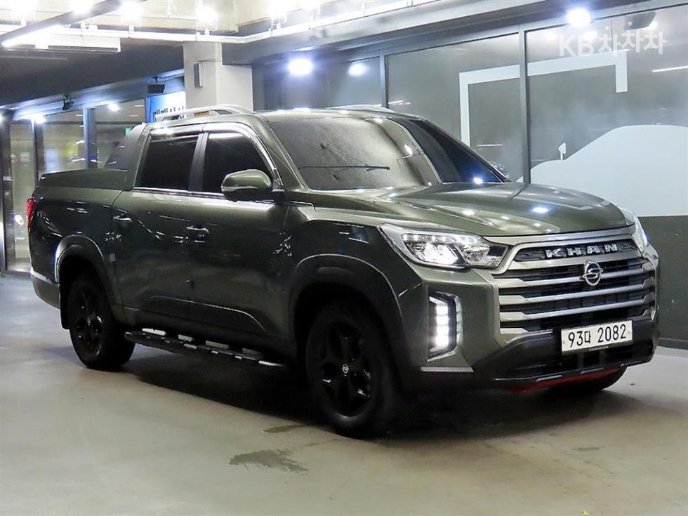 SsangYong Rexton Sports