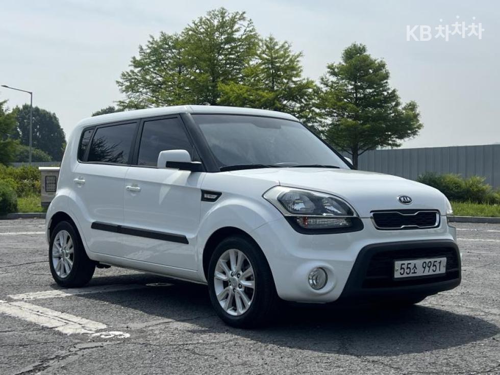 2012 - kia soul