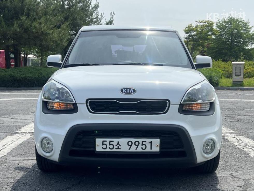 2012 - kia soul