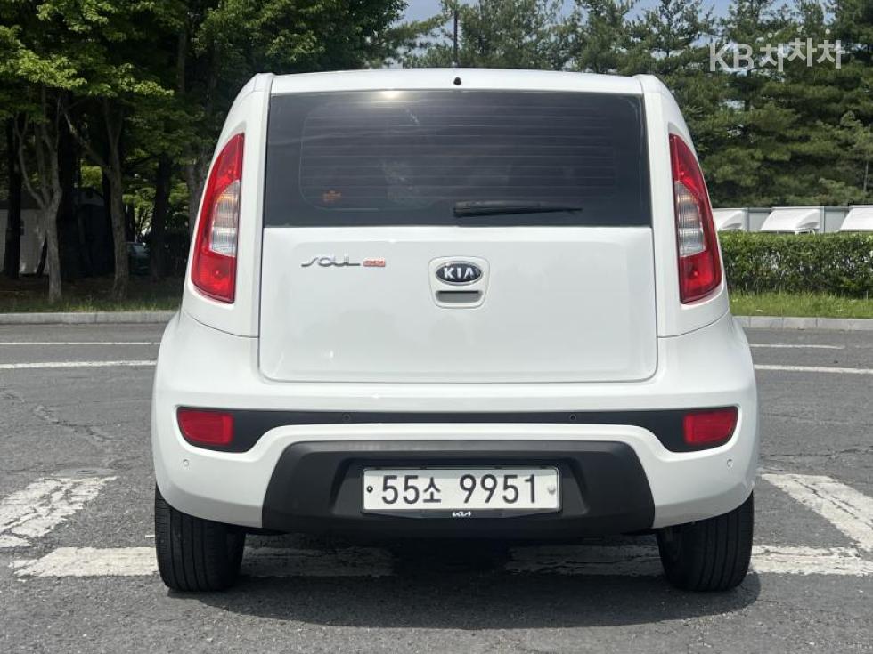 2012 - kia soul