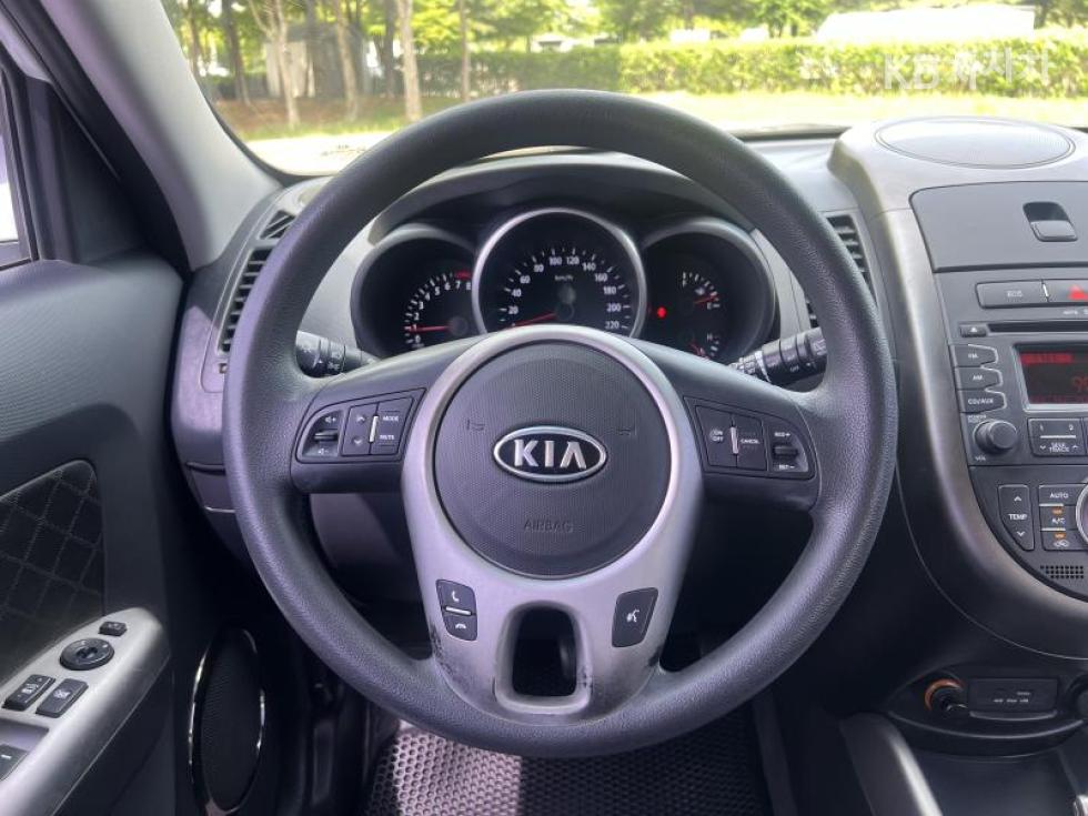 2012 - kia soul