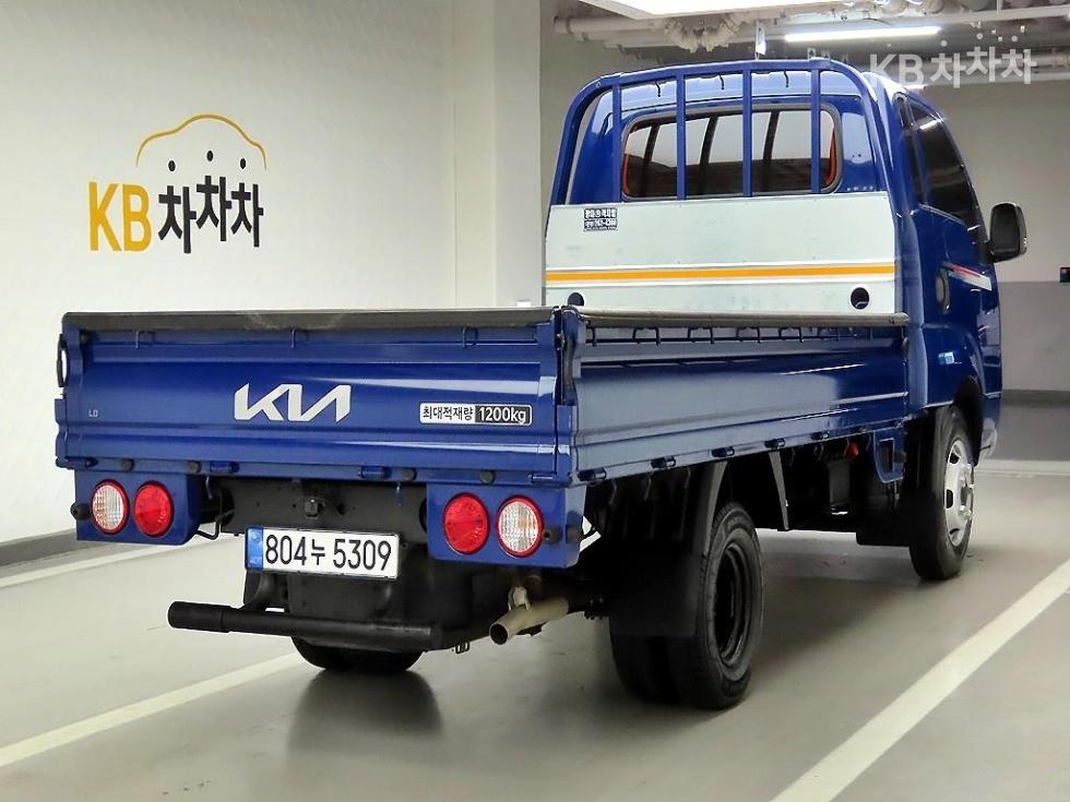 2025 - kia bongo iii