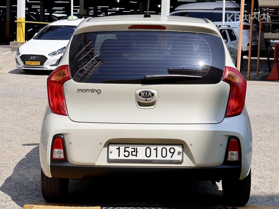 2016 - kia morning
