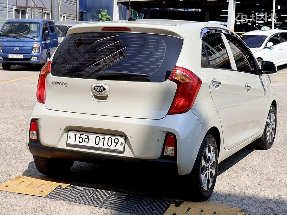 2016 - kia morning