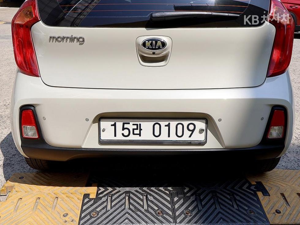 2016 - kia morning