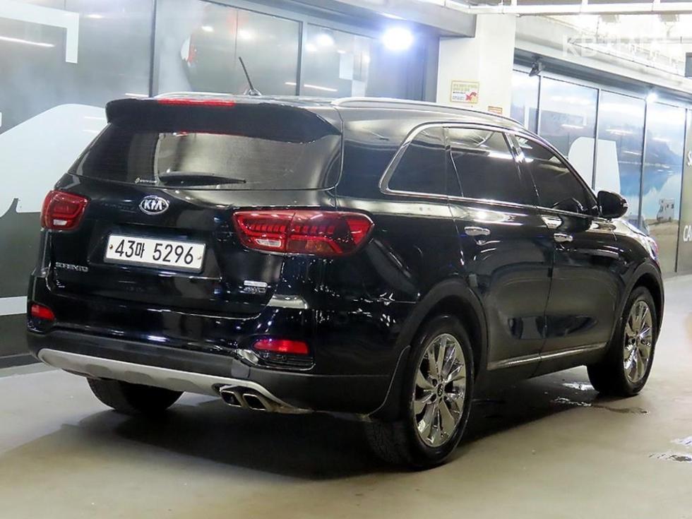 2019 - kia sorento