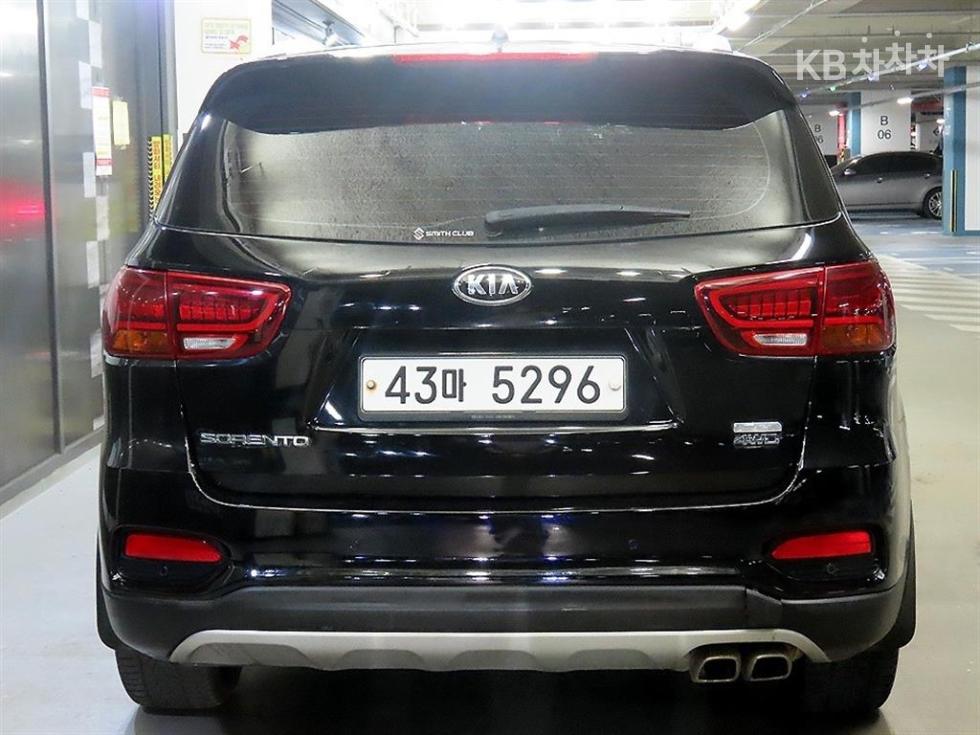 2019 - kia sorento