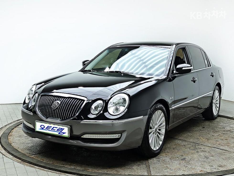 2010 - kia opirus