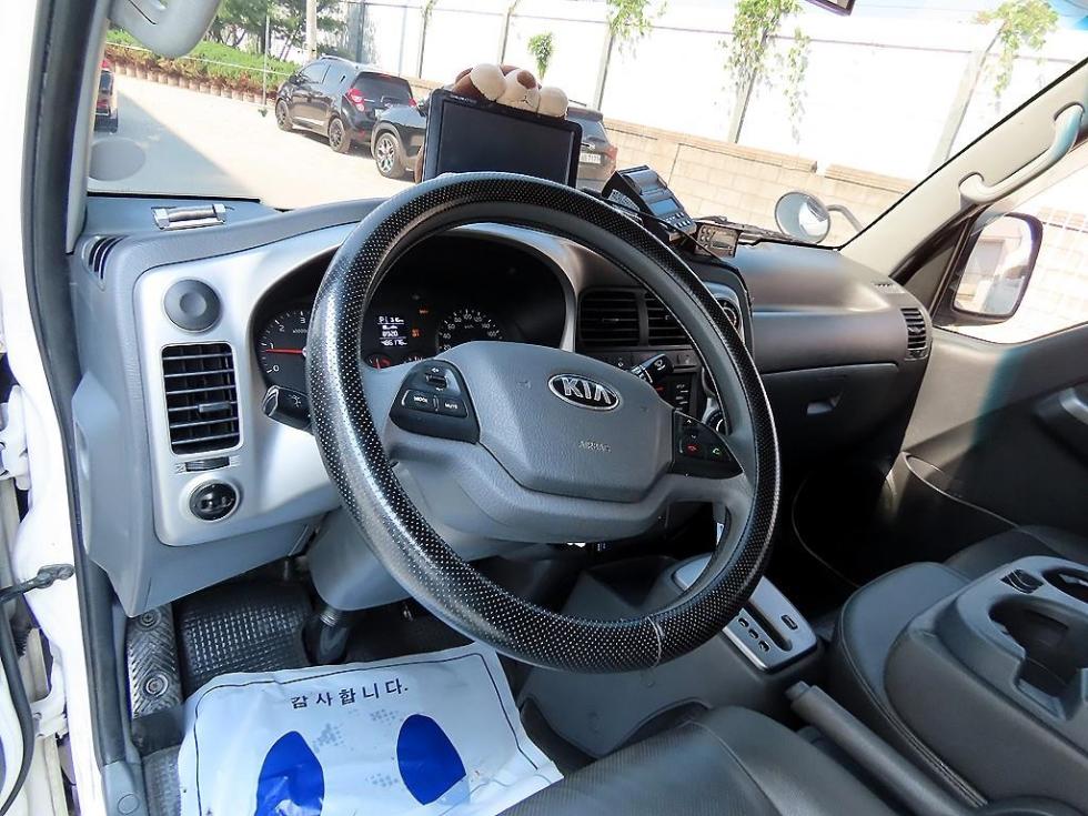 2018 - kia bongo iii