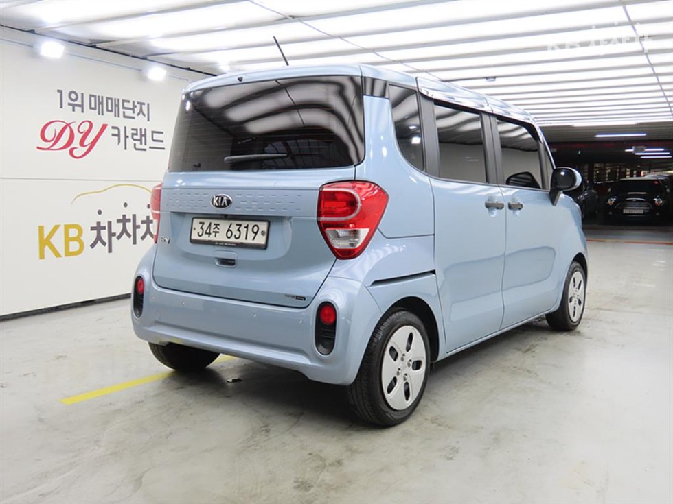 2018 - kia ray